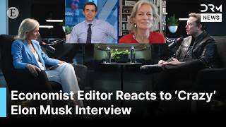 Economist Editor Breaks Down Elon Musk's Biggest AI Predictions After Exclusive Interview | AI1G