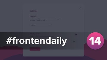 #frontendaily - 14