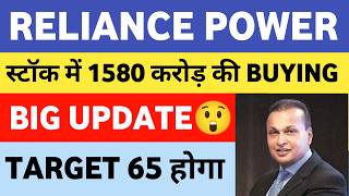 Reliance Power Share Latest News Today  Rpower Share Latest News  Rpower Share Target