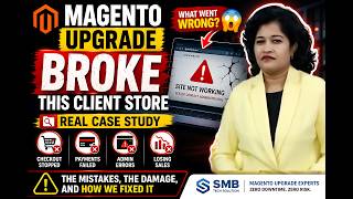 Magento Upgrade Broke This Client Store 😳 (Real Case Study)