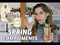 MOST COMPLIMENTED PERFUMES in my collection this spring 2023