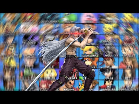 How to Sephiroth (Smash Bros. Ultimate Montage)