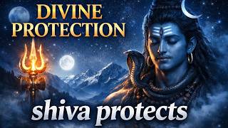 Feel Shiva’s Protection Tonight 🔱 | Remove Stress & Negative Energy | 3 Hour Om  Shivaya Meditation