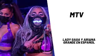 Lady Gaga | 911, Rain On Me (Con Ariana Grande) y Stupid Love en los MTV | Traducción al Español