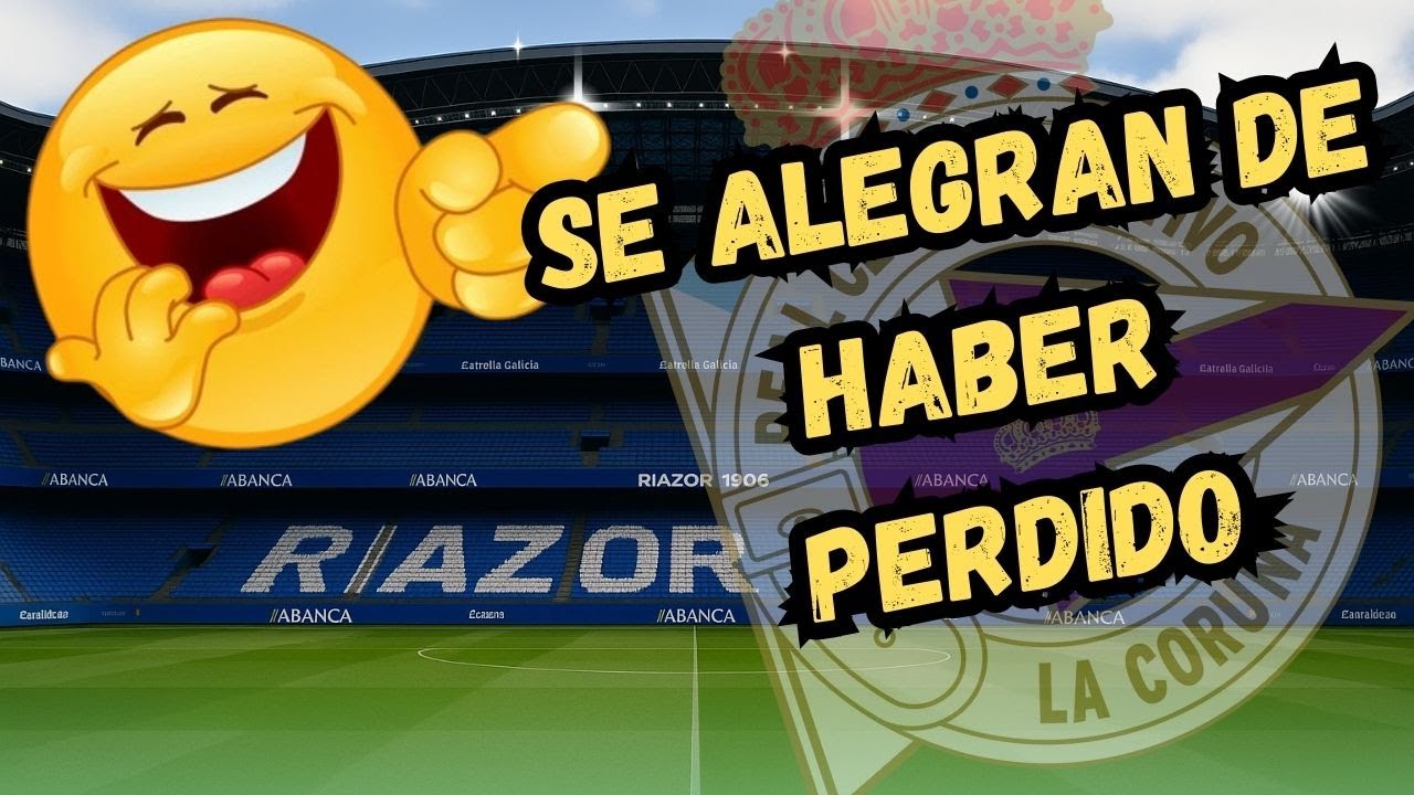 SURREALISTA ALEGRARSE POR HABER PERDIDO