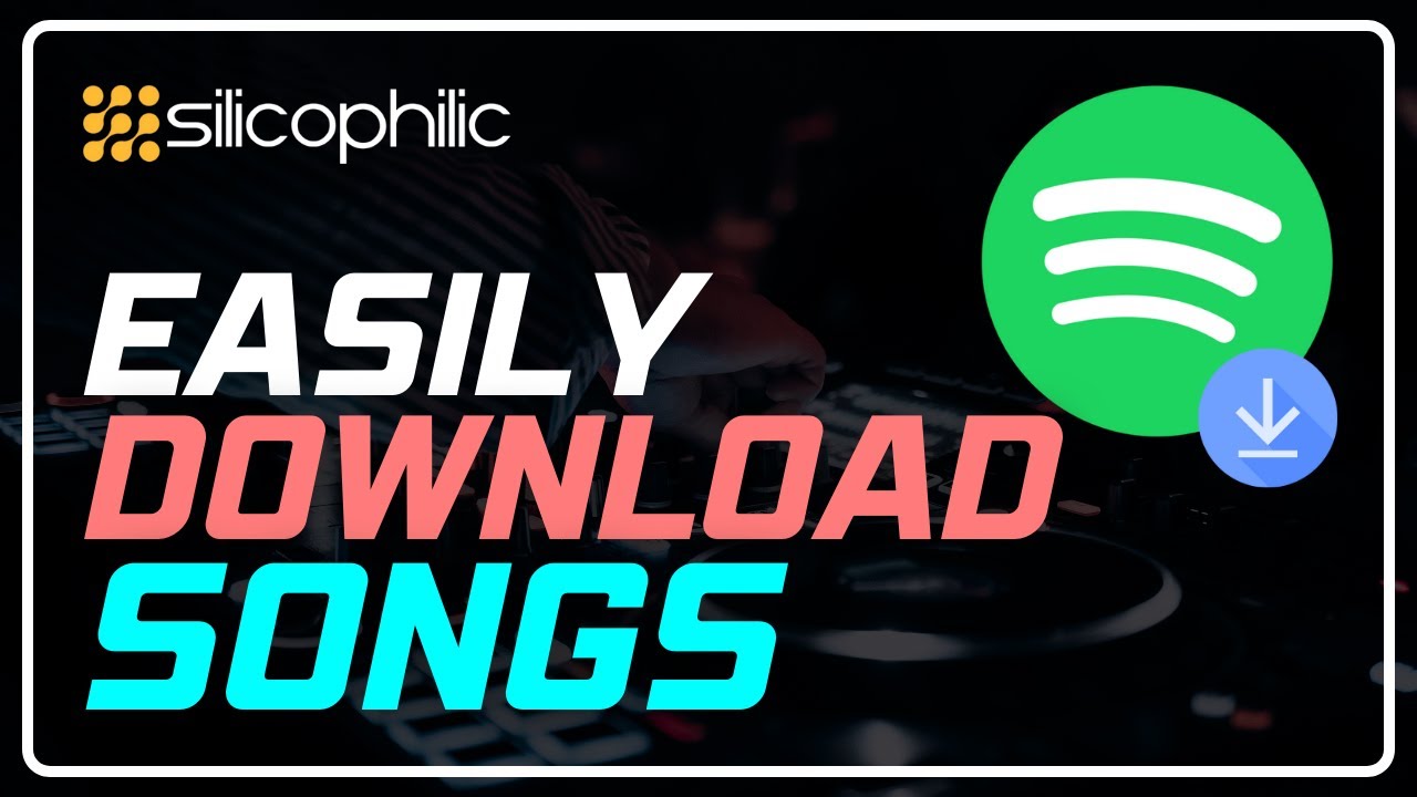 How to DOWNLOAD Music From SPOTIFY? | Download Songs for OFFLINE LISTENING [FULL GUIDE]🎵