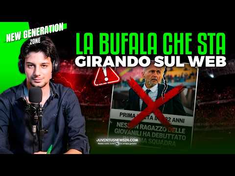 Video Nessun ESORDIO di giocatori dal settore giovanile, ma davvero non accadeva 32 ANNI?