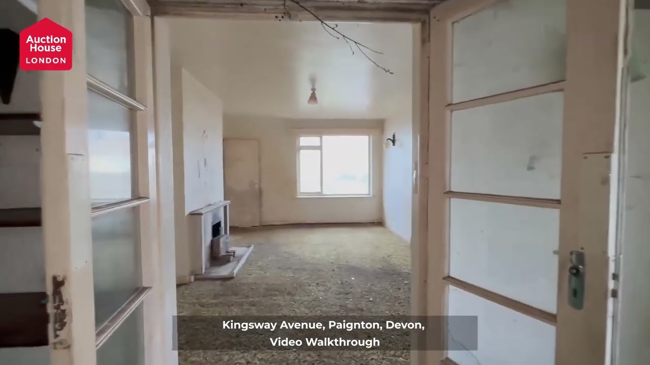 Kingsway Avenue, Paignton, Devon - Upcoming Auction