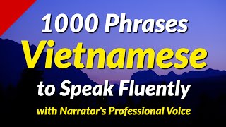 1000 Vietnamese conversation phrases to speak fluently - with Narrator's Professional Voice screenshot 3