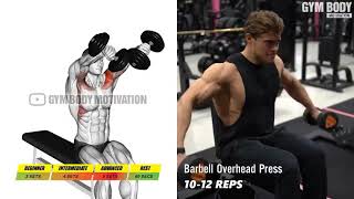 15 Best Shoulder Exercises For Boulder Shoulderspradwik