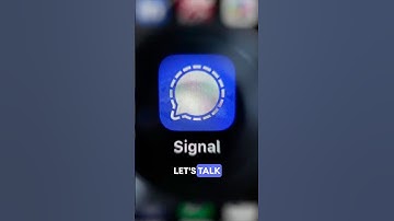 WHAT IS SIGNAL? The App Behind the Military Chat Leak.