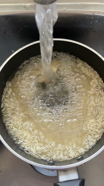 How to cook basmati rice…Cooking basmati rice.