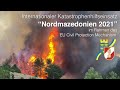 ...::: Österreichische Feuerwehren löschen Waldbrände im Großraum Pehčevo in Nordmazedonien :::...