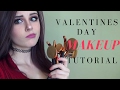 My Valentines Day Makeup with Oval Brushes