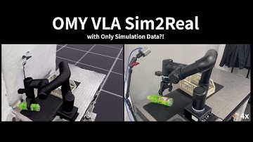 AI MANIPULATOR #10: Sim2Real Mastered: The Real OMY Robot Moved Using Only Simulation Data!