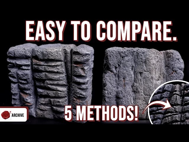 Easy to Make Lightweight Foam Rocks 