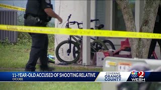 11-year-old accused of shooting, killing relative in Ocoee