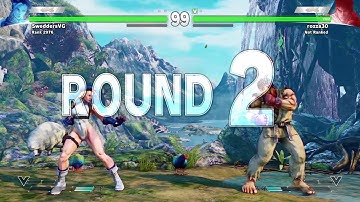 SFV 3rd Beta: First match!