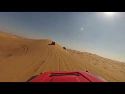 Dubai Desert 4×4 Jeep Wrangler