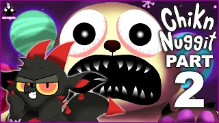 There's a CHIKN NUGGIT HORROR GAME... and I played it AGAIN?!
