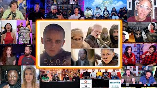 Dune Part Three Teaser Trailer Ultimate Reactions Mashup