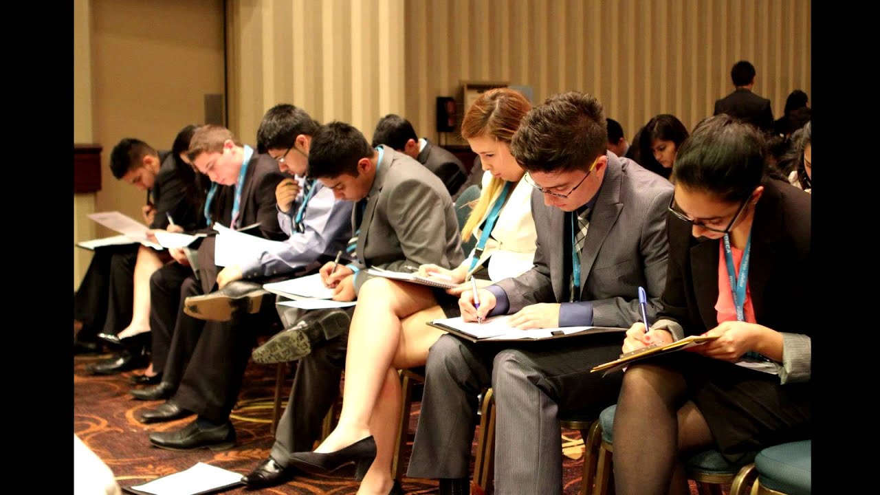 DECA UTSC - Provincials 2014