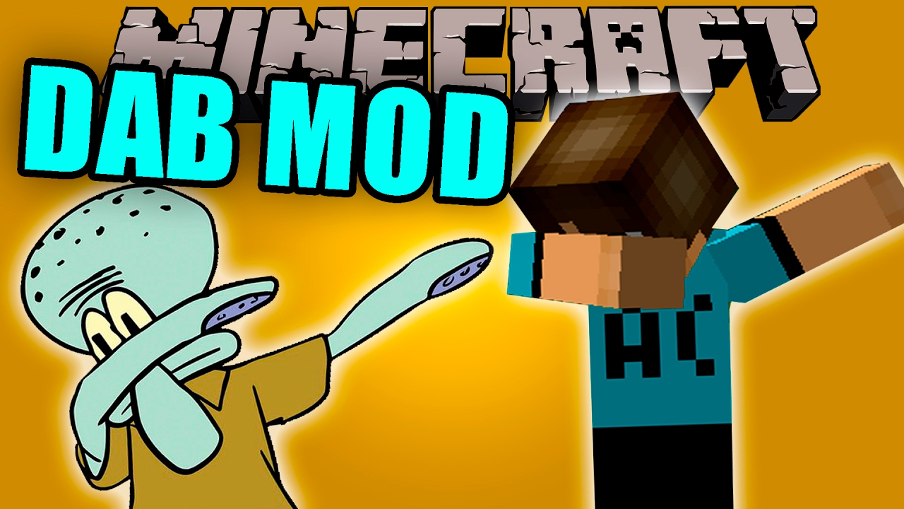 DAB MOD - Como hacer DAB en minecraft (IMPOSIBLE 