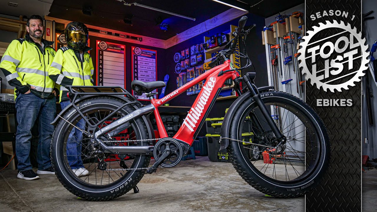 Best eBike of 2023? Himiway Zebra claims a spot on the Tool List