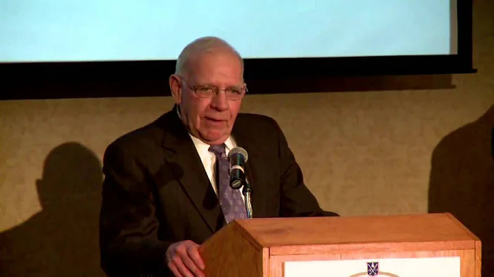 Hughes Center Honors 2013 - Congressman James Saxton