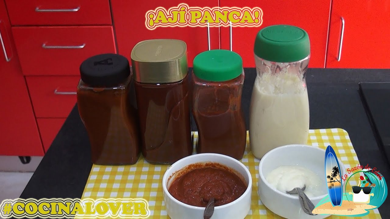 ¡Ají panca/Ají especial! | La Sazón de Edith