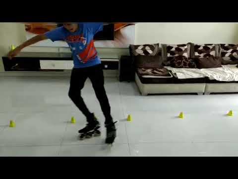 FAN VOLT - INLINE FREESTYLE SKATING. LEVEL-3 TRICK. SLALOM.