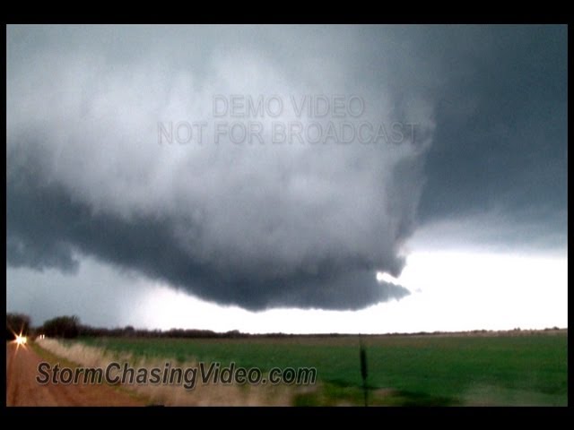 4/17/2013 Southwest Oklahoma Storms Footage