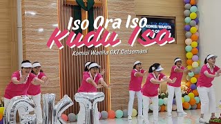Download lagu Iso Ora Iso Kudu Iso - Komisi Wanita GKT Getsemani | GKT Getsemani Balung