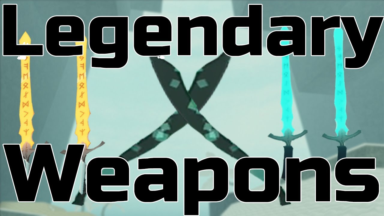 The GOD Weapons of Deepwoken (Legendary Weapons)