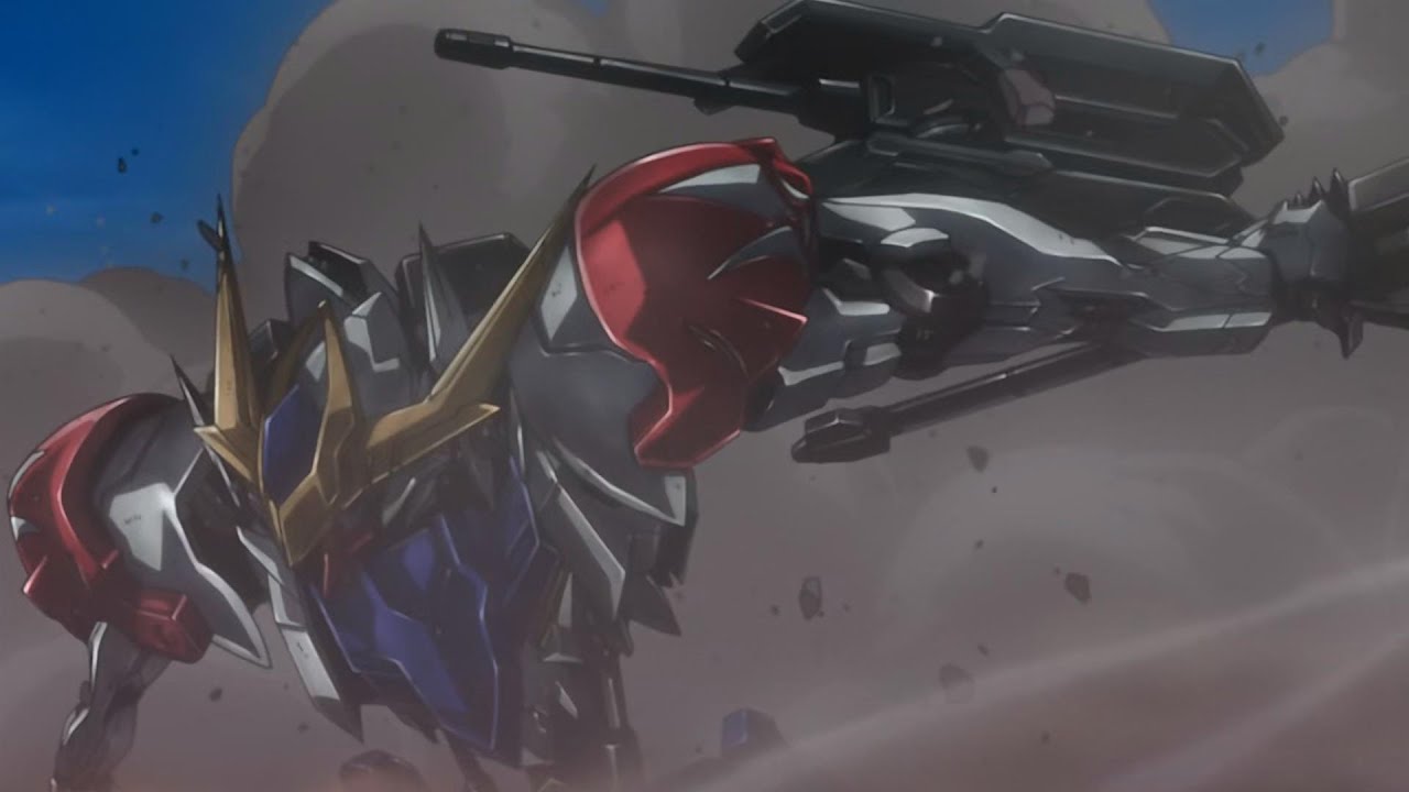 ASW-G-08 Gundam Barbatos Lupus (Mobile Suit Gundam Iron Blooded Orphans)