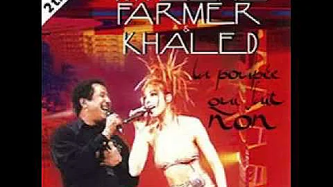 Mylène Farmer & Khaled - La Poupée Qui Fait Non (Live)