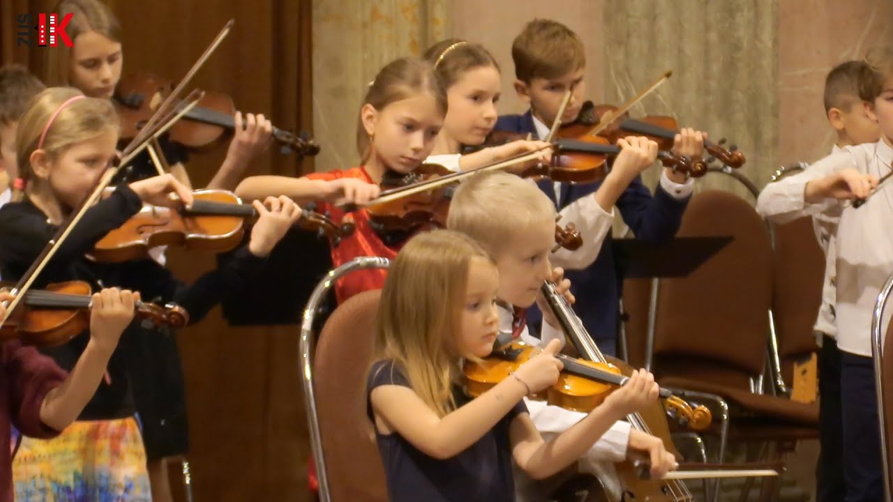 Vánoční koncert smyčcových orchestrů 17. 12. 2025