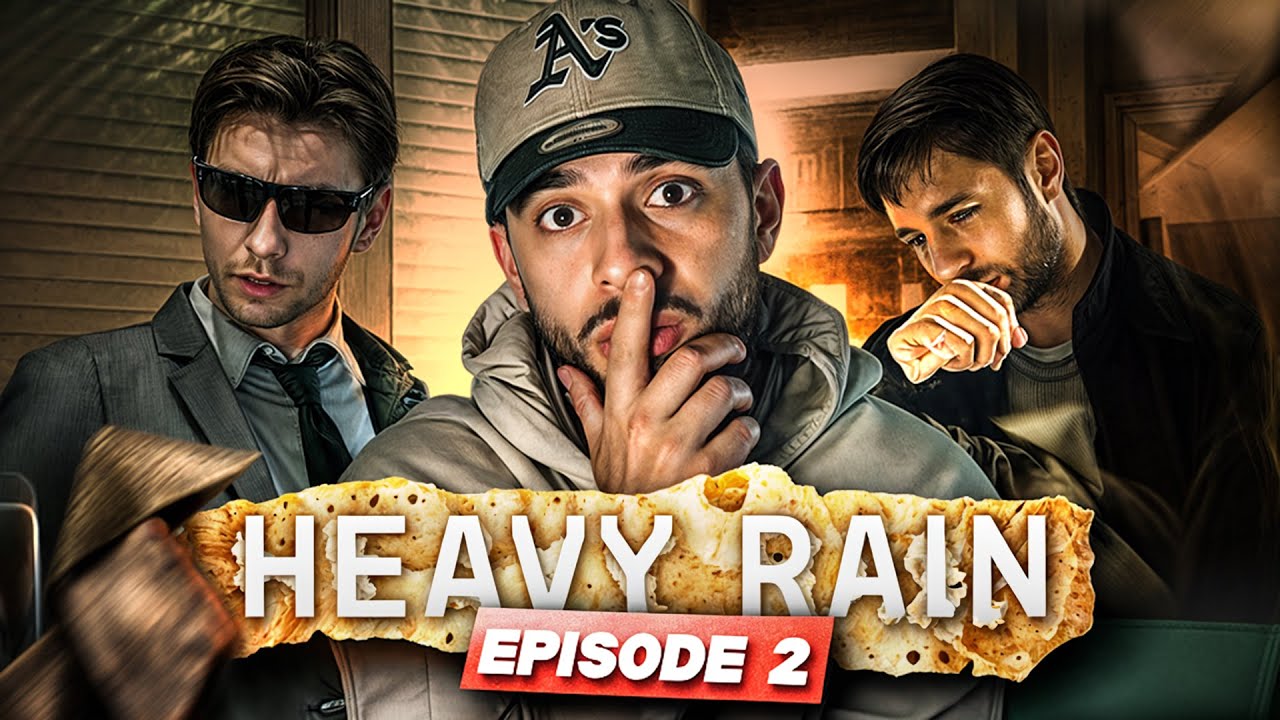 J'suis un bon flic j'suis dégoûté... (Let's play Heavy Rain #2)