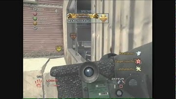 Amazing 1080 5-Man Javelin Killcam MW2