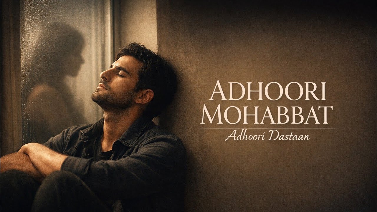 Adhoori Mohabbat | Adhoori Dastaan | Heart Touching Sad Love Song
