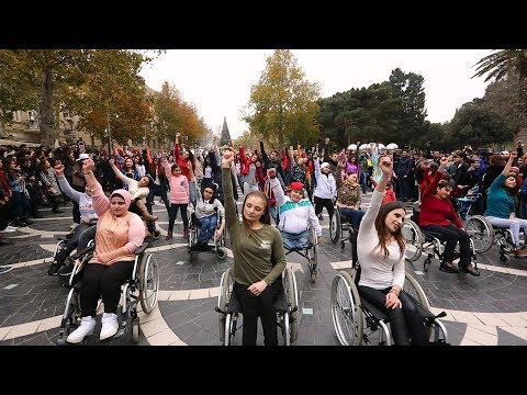 NO Twerk ON Wheelz Flashmob in Baku  | FLASHMOB Azerbaijan