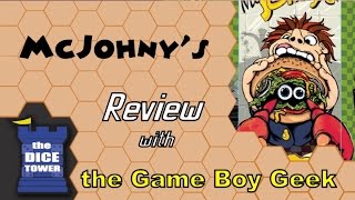 McJohny's Review - with the Game Boy Geek