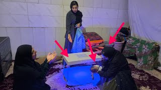 Towards the recovery of Leila's daughter: and the happiness of Zahra and Yalda😍😇