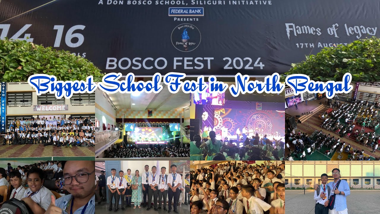 Bosco Fest 2024 - Not just a Competition but a Complementation / A great successful event 👍