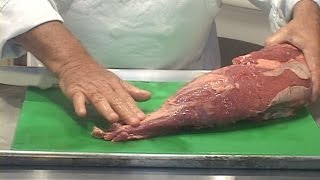 I consider this to be a "cleaning meat 101" skill. demonstrate how cut
the steaks, make tenderloin tips, tournedo (filet mignon), clean si...