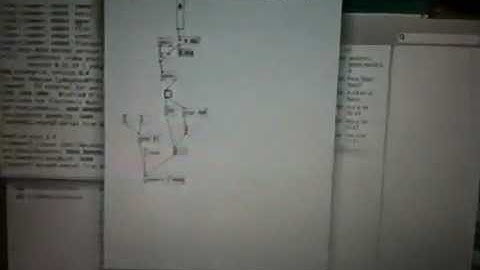 Trigger para el Encendido de una Lampara con un Relé, Arduino y Puredata