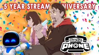 5th Anniversary Celebration Stream (& Astro Bot DLC) - Fun with Chat - CamiKat Live @wcamicase_gaming