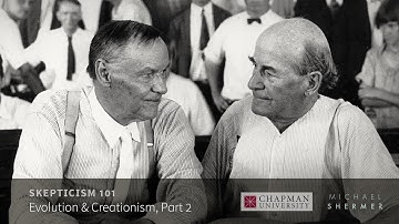 Michael Shermer on Evolution & Creationism, Part 2. Who Says Evolution Never Happened, and Why?