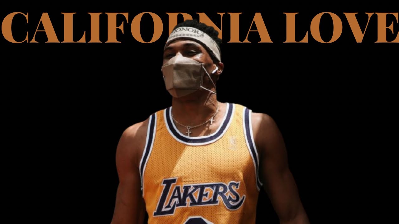 RUSSELL WESTBROOK LAKERS HYPE MIXTAPE | California Love Dr Dre Tupac