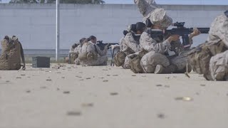 Eyes on the Target | recruit training shoots the Table 1 and 2 courses